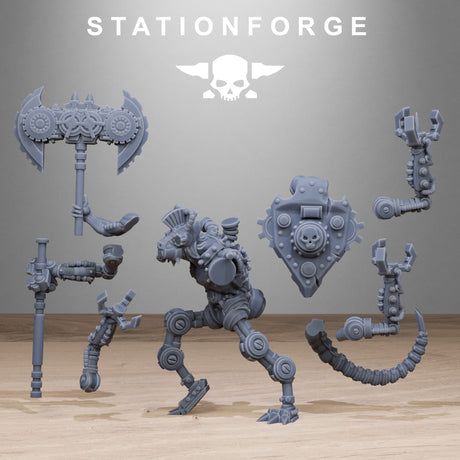 Tabletop Terrain Miniature Raticus Technoclaw
