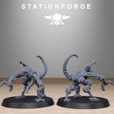 Tabletop Terrain Miniature Raticus Technoclaw