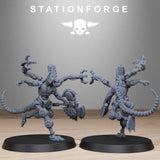 Tabletop Terrain Miniature Raticus Technoclaw