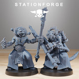 Tabletop Terrain Miniature Raticus Zappers