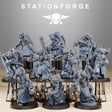Tabletop Terrain Miniature Raticus Zappers