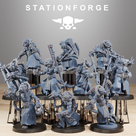 Tabletop Terrain Miniature Raticus Zappers