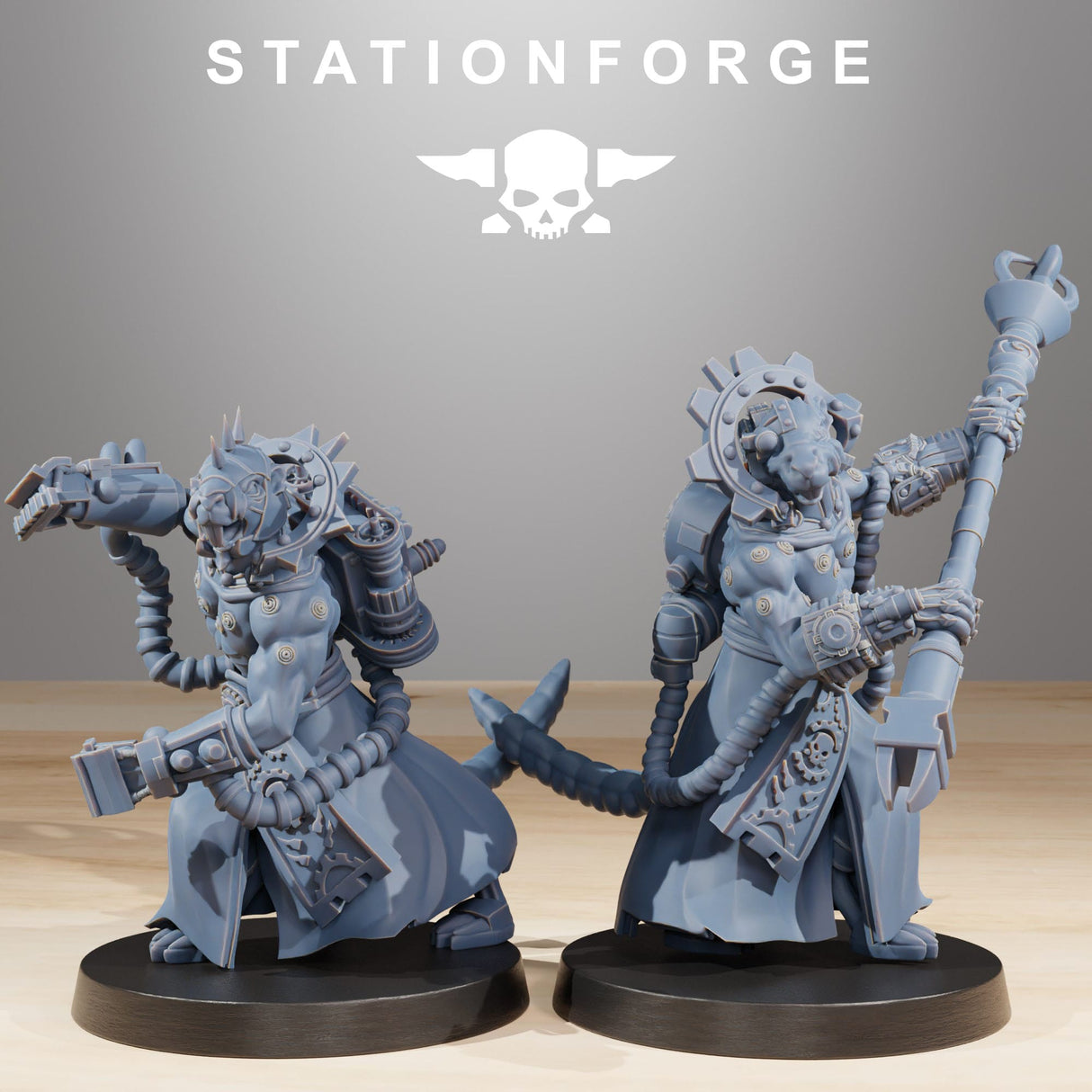 Tabletop Terrain Miniature Raticus Zappers