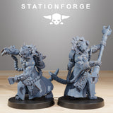Tabletop Terrain Miniature Raticus Zappers