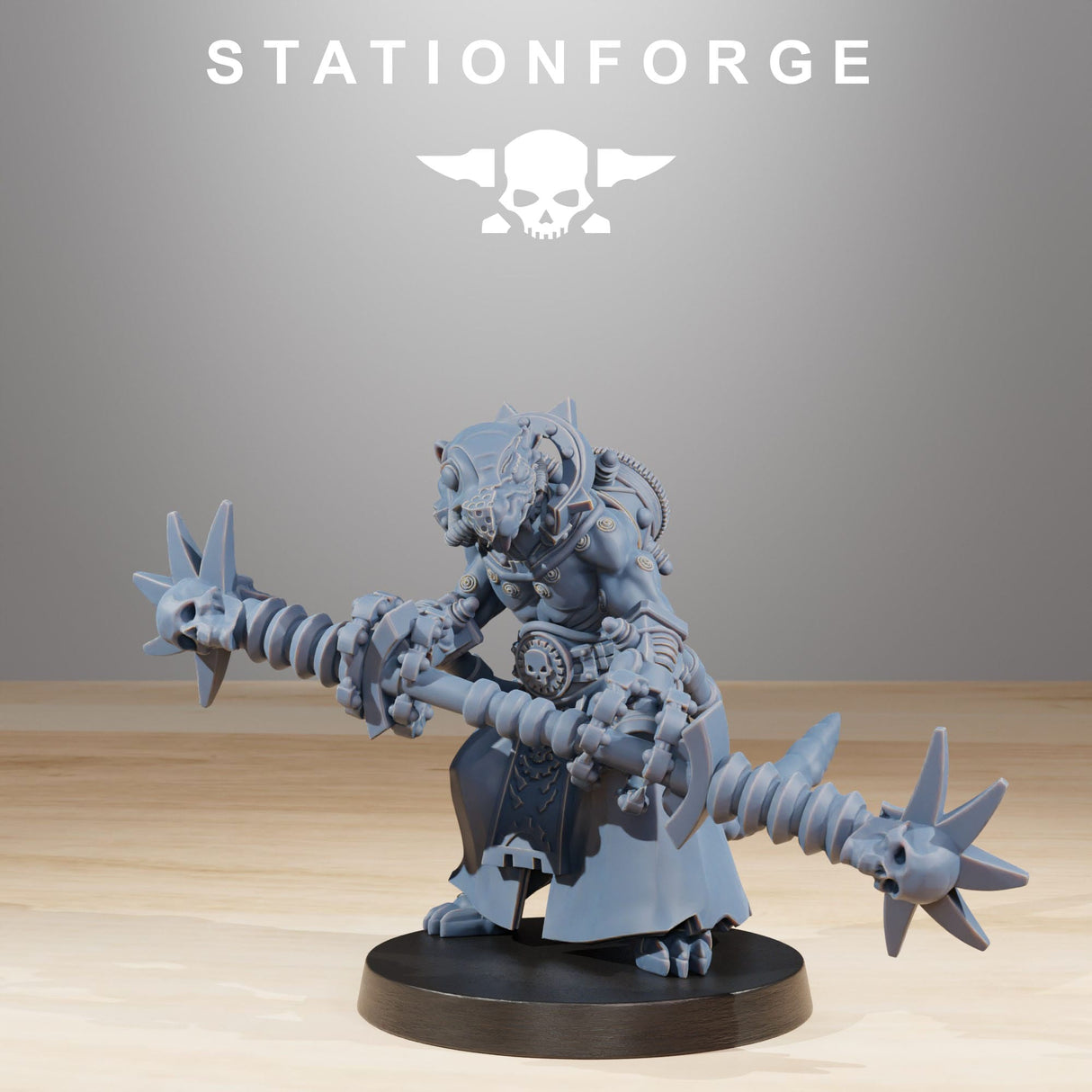 Tabletop Terrain Miniature Raticus Zappers