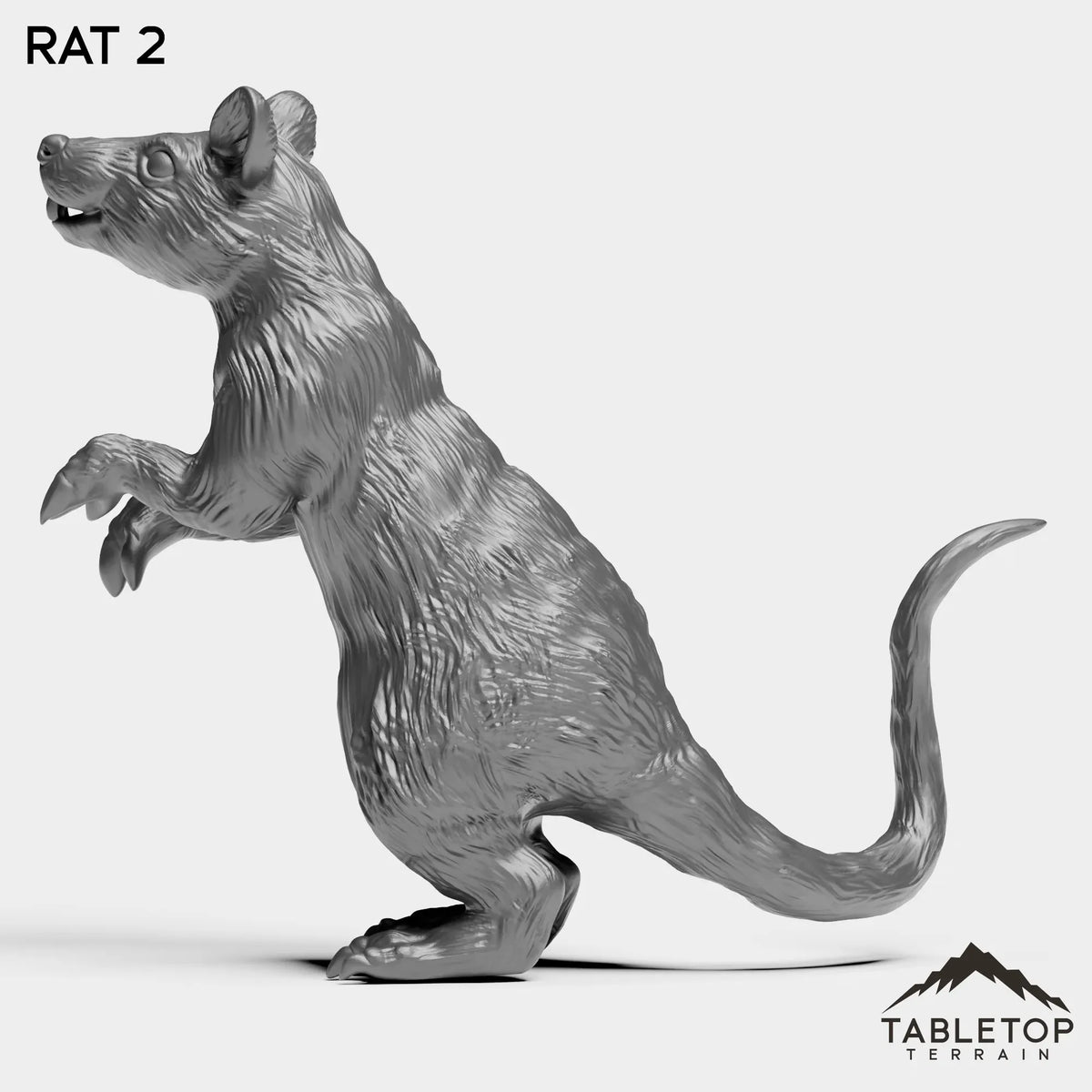 Tabletop Terrain Miniature Rats