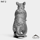 Tabletop Terrain Miniature Rats
