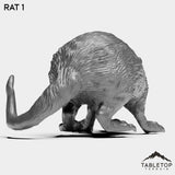 Tabletop Terrain Miniature Rats