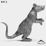 Tabletop Terrain Miniature Rats