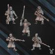 Tabletop Terrain Miniature Rattenmann Regiment
