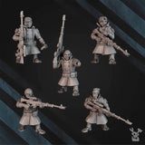 Tabletop Terrain Miniature Rattenmann Regiment