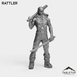 Tabletop Terrain Miniature Rattler - Metal Slammers