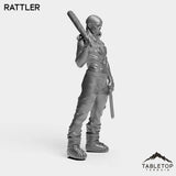 Tabletop Terrain Miniature Rattler - Metal Slammers