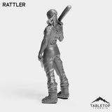 Tabletop Terrain Miniature Rattler - Metal Slammers