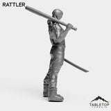 Tabletop Terrain Miniature Rattler - Metal Slammers