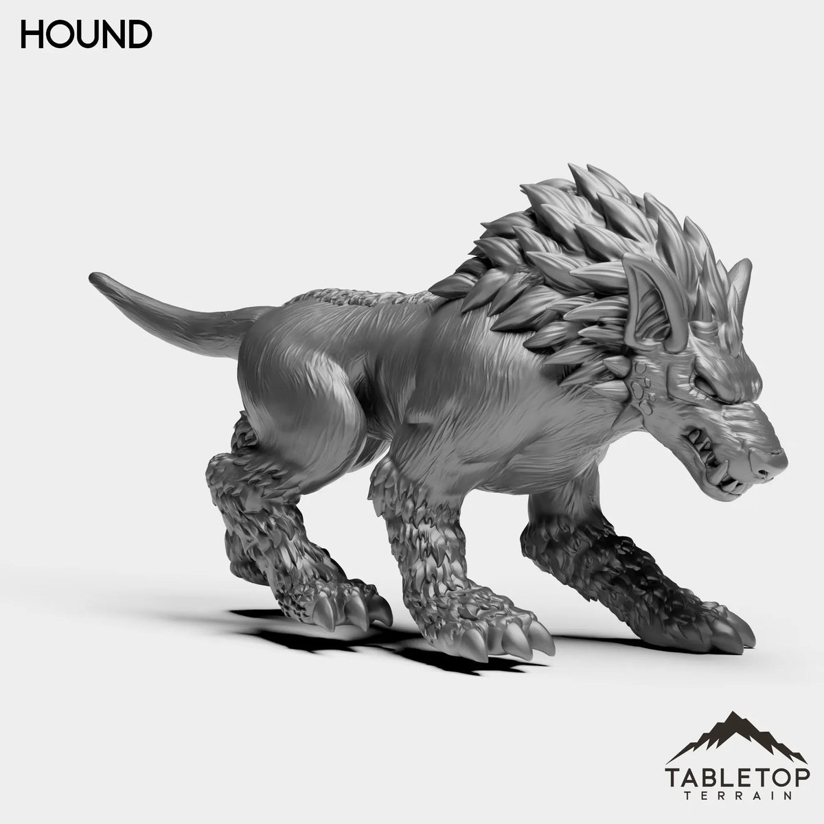 Tabletop Terrain Miniature Ravager Hound