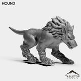 Tabletop Terrain Miniature Ravager Hound