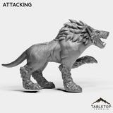 Tabletop Terrain Miniature Ravager Hound