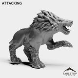 Tabletop Terrain Miniature Ravager Hound