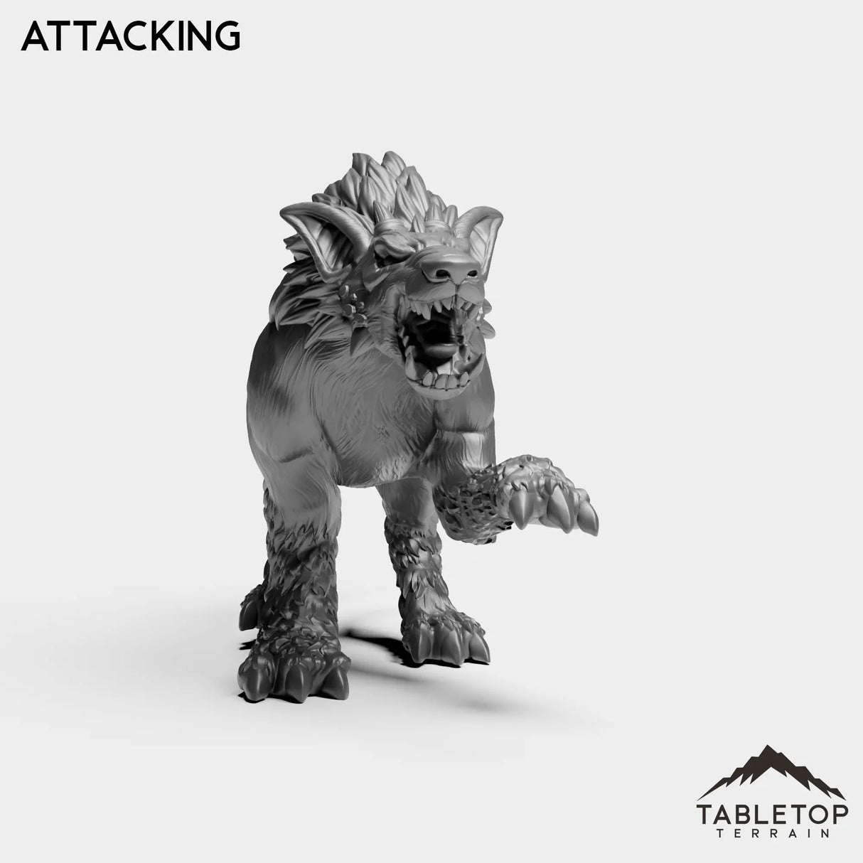Tabletop Terrain Miniature Ravager Hound