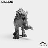 Tabletop Terrain Miniature Ravager Hound