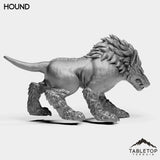 Tabletop Terrain Miniature Ravager Hound