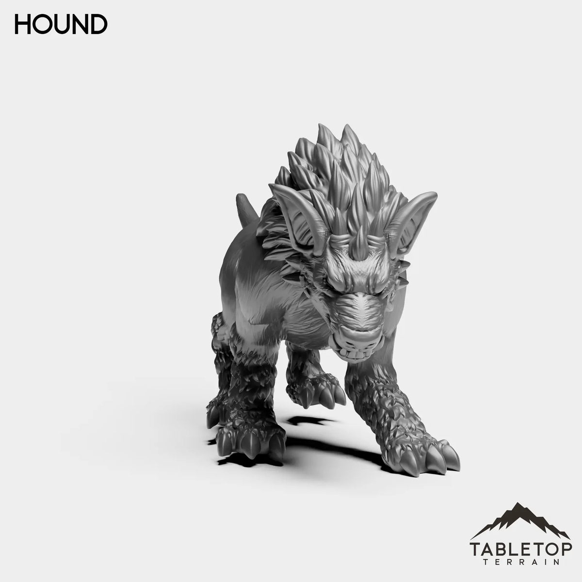 Tabletop Terrain Miniature Ravager Hound