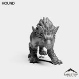 Tabletop Terrain Miniature Ravager Hound