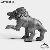 Tabletop Terrain Miniature Ravager Hound