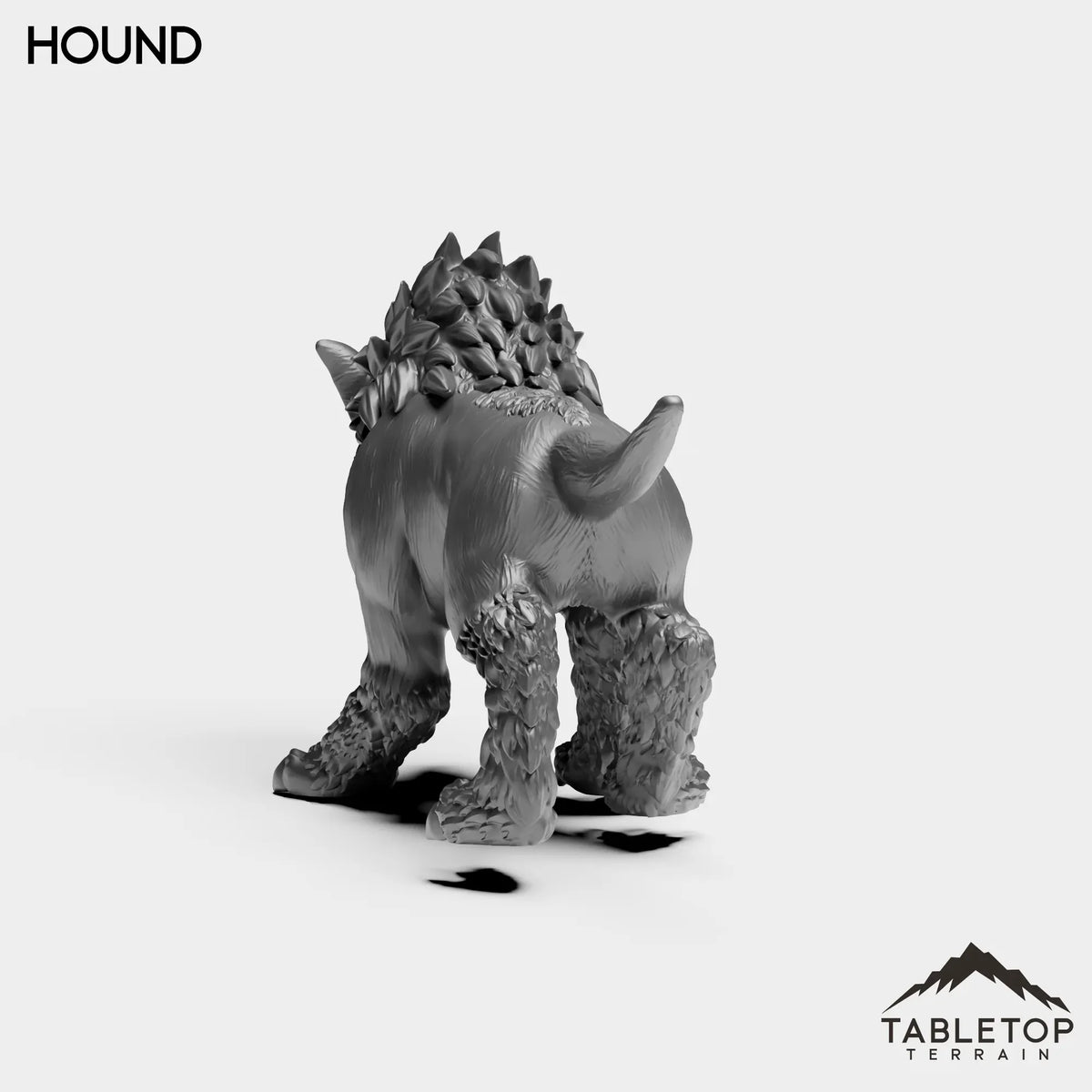 Tabletop Terrain Miniature Ravager Hound