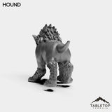 Tabletop Terrain Miniature Ravager Hound