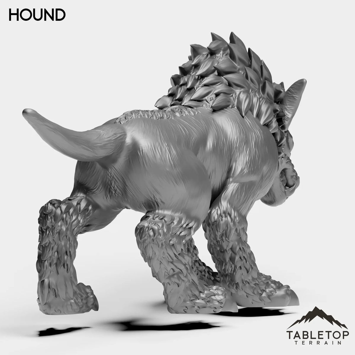 Tabletop Terrain Miniature Ravager Hound