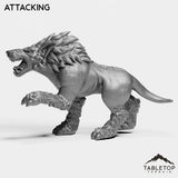 Tabletop Terrain Miniature Ravager Hound
