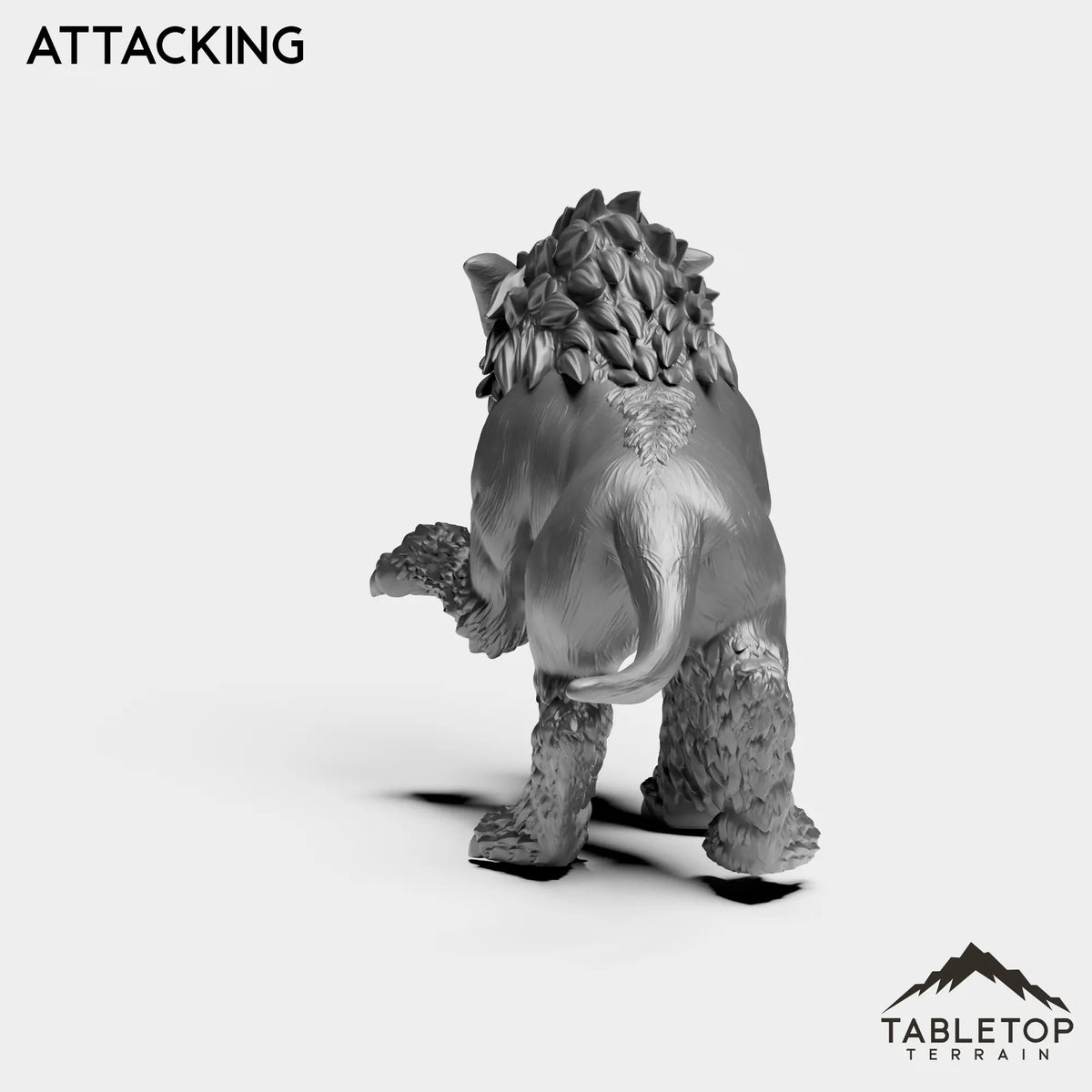 Tabletop Terrain Miniature Ravager Hound
