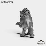 Tabletop Terrain Miniature Ravager Hound