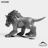 Tabletop Terrain Miniature Ravager Hound
