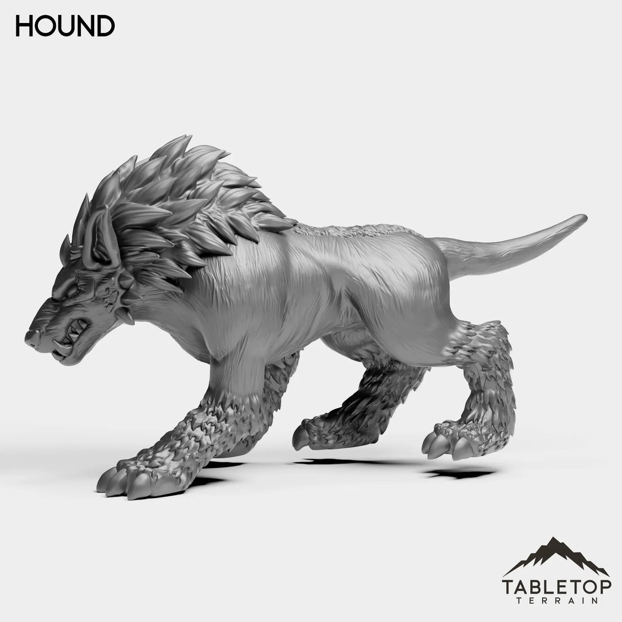 Tabletop Terrain Miniature Ravager Hound