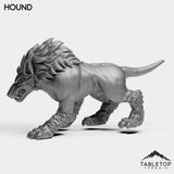 Tabletop Terrain Miniature Ravager Hound