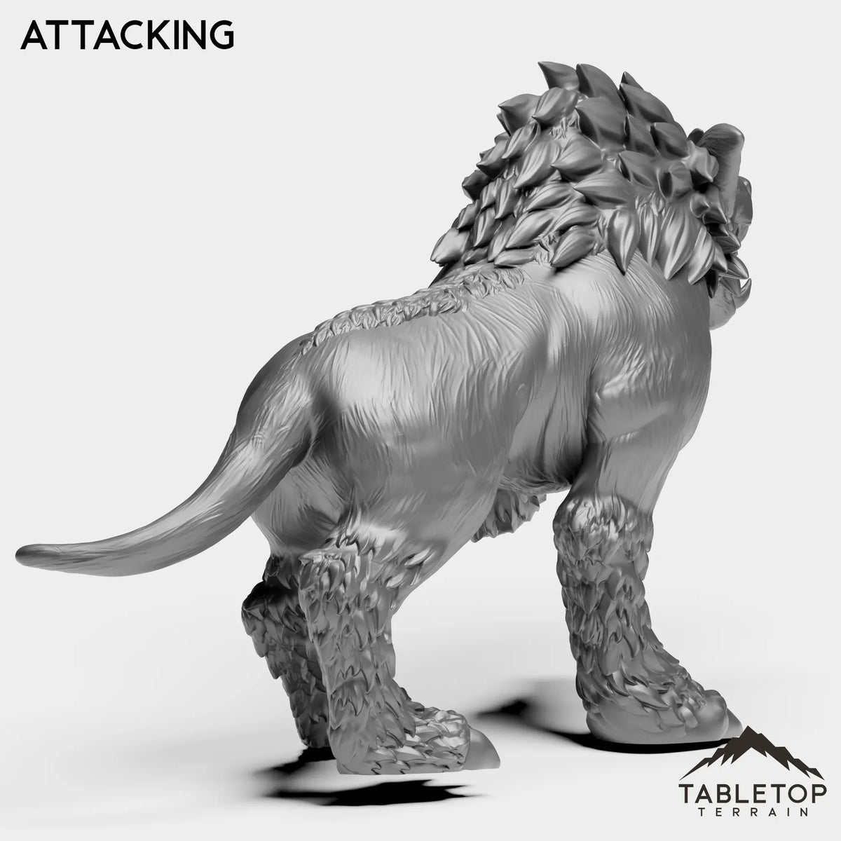 Tabletop Terrain Miniature Ravager Hound