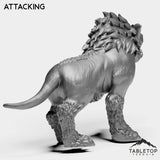 Tabletop Terrain Miniature Ravager Hound
