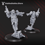 Tabletop Terrain Miniature Ravenswatch Cultists Squad (x5)
