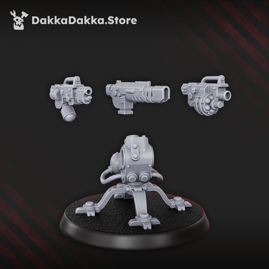 Tabletop Terrain Miniature Ravenswatch Cultists Squad (x5)