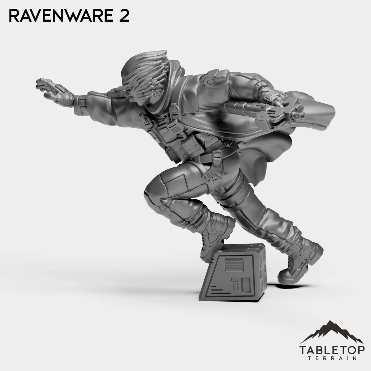 Tabletop Terrain Miniature Ravenware