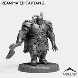 Tabletop Terrain Miniature Reanimated Captain - Alchemical Satrapy