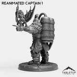 Tabletop Terrain Miniature Reanimated Captain - Alchemical Satrapy