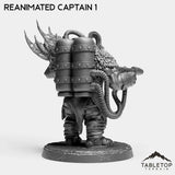 Tabletop Terrain Miniature Reanimated Captain - Alchemical Satrapy