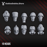 Tabletop Terrain Miniature Red Druzhina (build-kit)