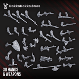 Tabletop Terrain Miniature Red Druzhina (build-kit)