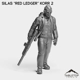 Tabletop Terrain Miniature Red Ledger