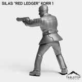 Tabletop Terrain Miniature Red Ledger